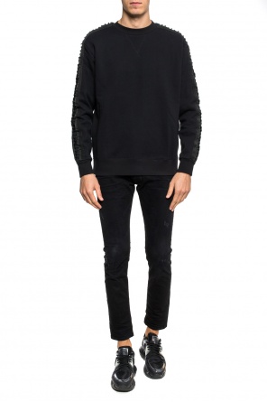 Sweatshirt with decorative lacing, zdjęcie 2 Sweatshirt with decorative lacing od Diesel